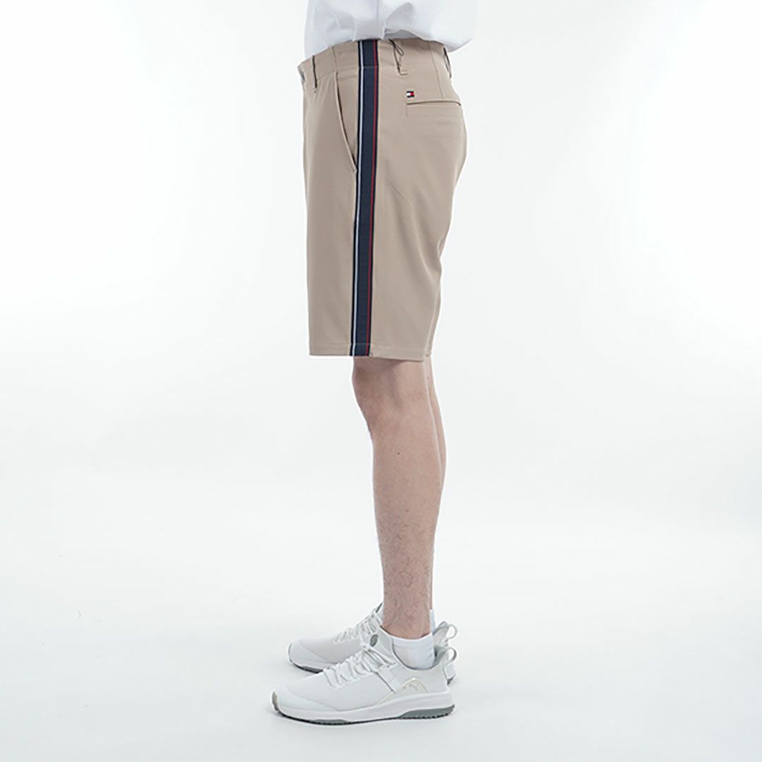トミー ヒルフィガー ゴルフ Tommy Hilfiger Golf メンズ メンズ 遮熱サイドライン ショートパンツ THMA535 詳細5
