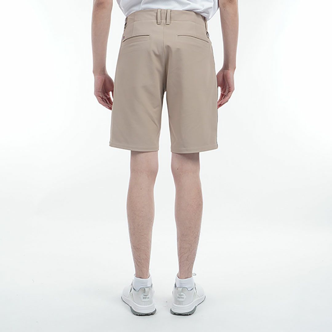 トミー ヒルフィガー ゴルフ Tommy Hilfiger Golf メンズ メンズ 遮熱サイドライン ショートパンツ THMA535 詳細6
