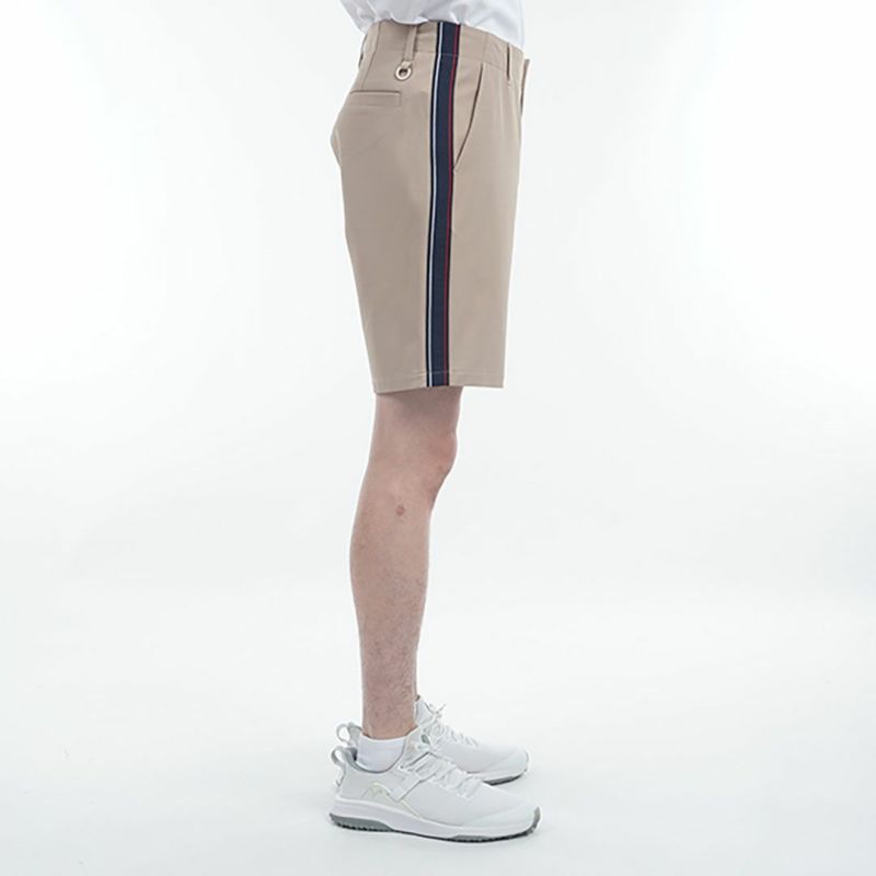 トミー ヒルフィガー ゴルフ Tommy Hilfiger Golf メンズ メンズ 遮熱サイドライン ショートパンツ THMA535 詳細7
