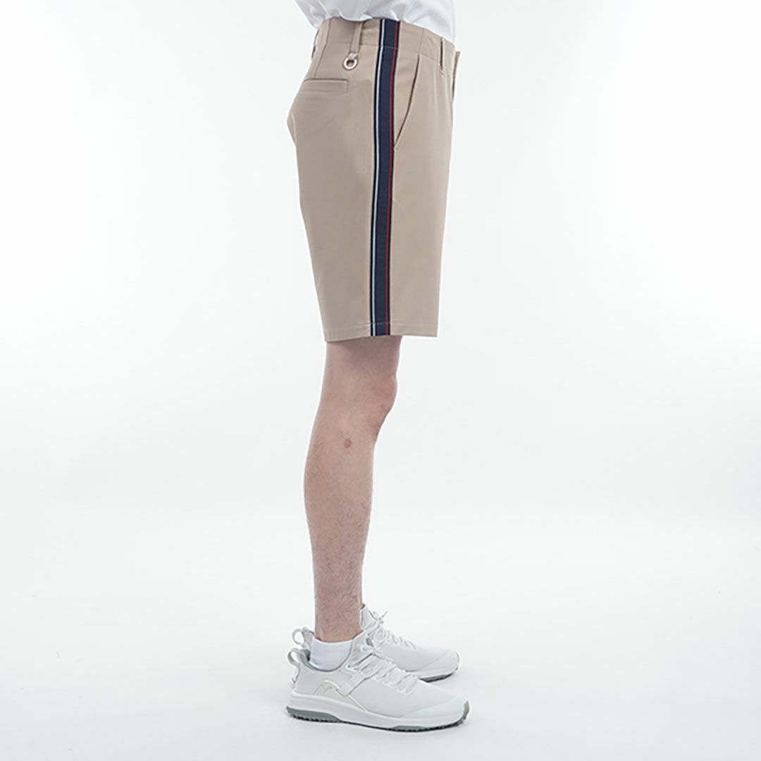 トミー ヒルフィガー ゴルフ Tommy Hilfiger Golf メンズ メンズ 遮熱サイドライン ショートパンツ THMA535 詳細7