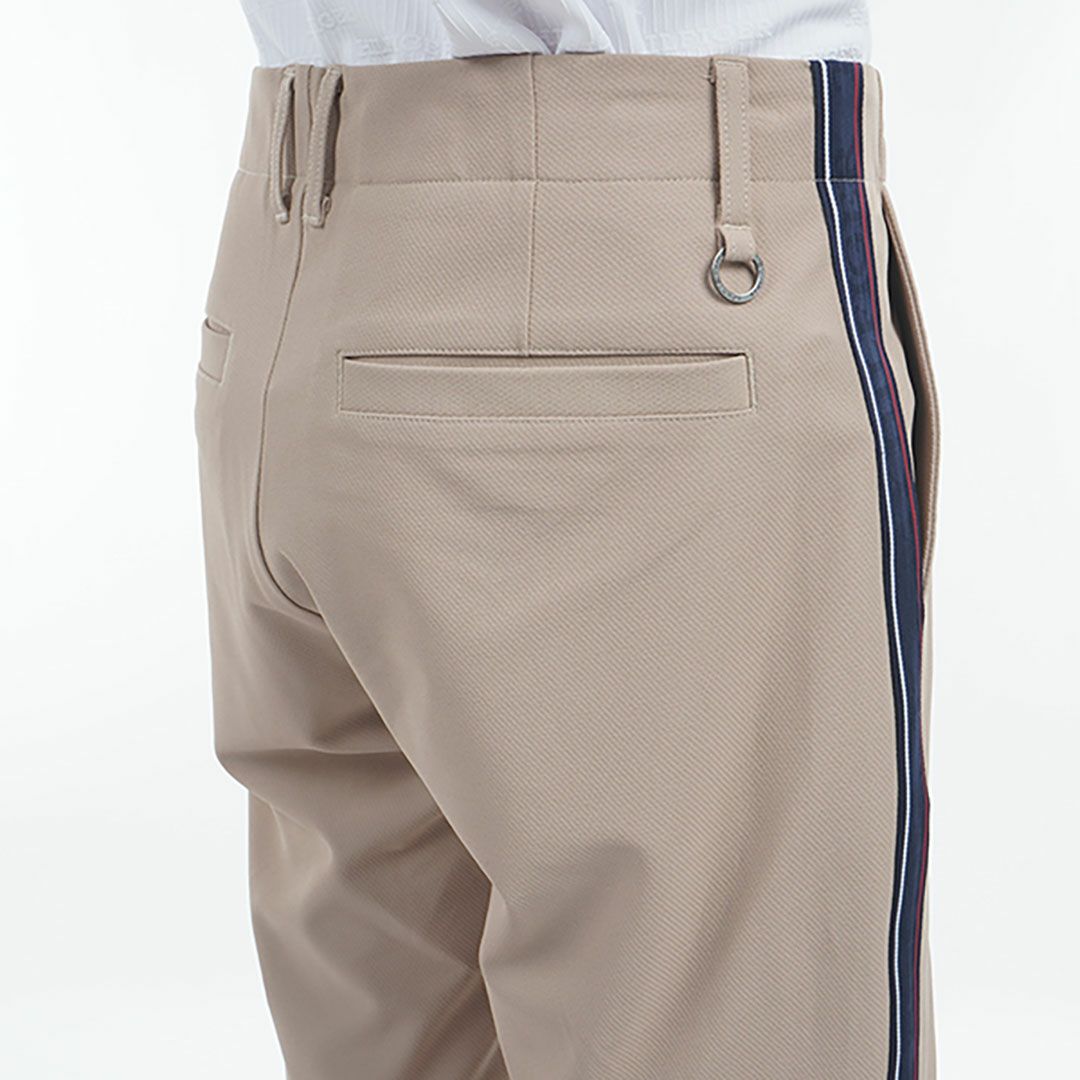 トミー ヒルフィガー ゴルフ Tommy Hilfiger Golf メンズ メンズ 遮熱サイドライン ショートパンツ THMA535 詳細9