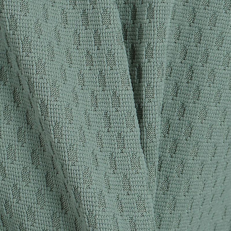 トミー ヒルフィガー ゴルフ Tommy Hilfiger Golf メンズ メンズ リンクスジャガード 半袖ハーフジップシャツ THMA536 詳細12