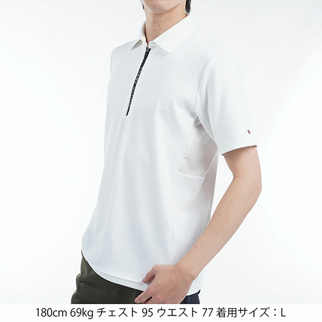 30％OFF】[トミー ヒルフィガー ゴルフ]メンズ リンクスジャガード