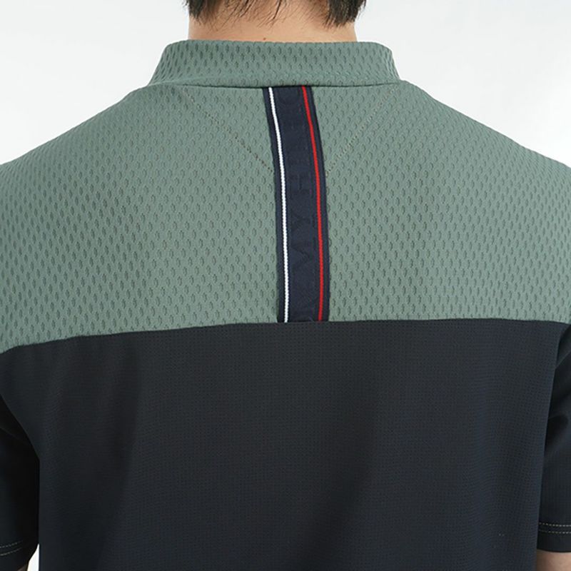 トミー ヒルフィガー ゴルフ Tommy Hilfiger Golf メンズ メンズ ハイブリッド 半袖モックネックシャツ THMA537 詳細10