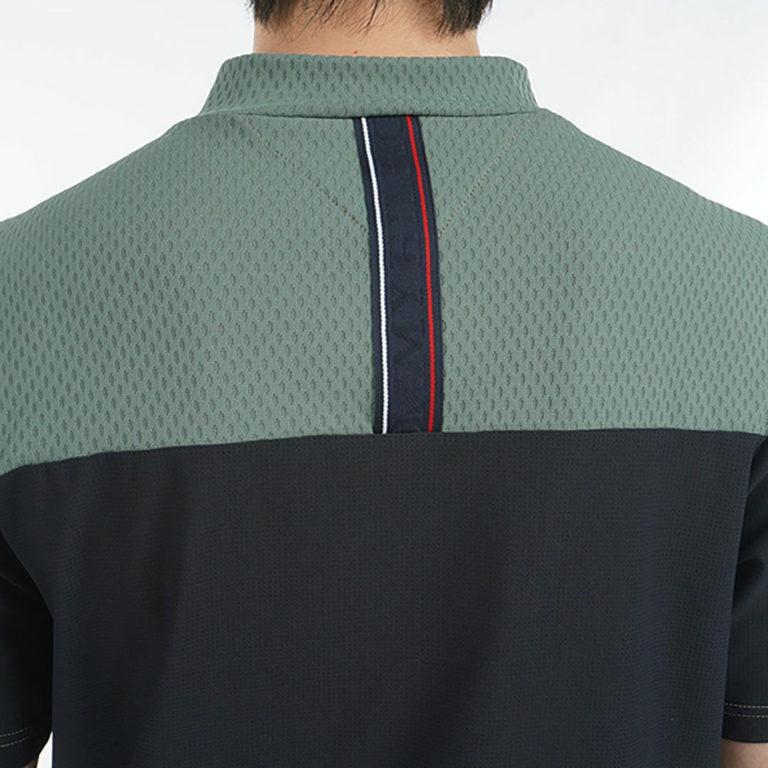 トミー ヒルフィガー ゴルフ Tommy Hilfiger Golf メンズ メンズ ハイブリッド 半袖モックネックシャツ THMA537 詳細10