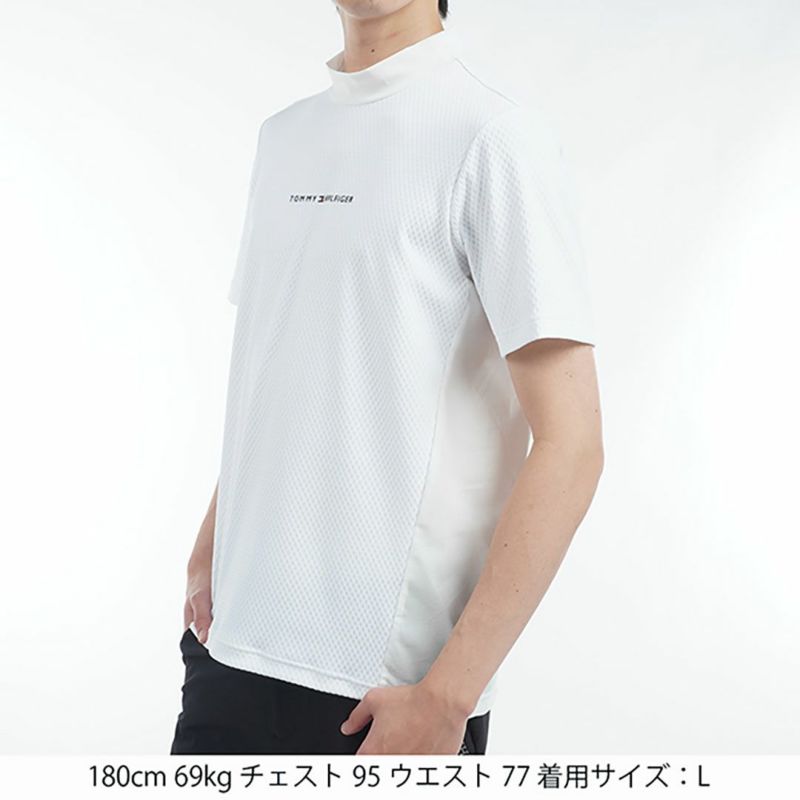 トミー ヒルフィガー ゴルフ Tommy Hilfiger Golf メンズ メンズ ハイブリッド 半袖モックネックシャツ THMA537 詳細13