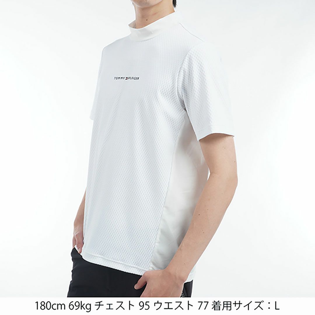 トミー ヒルフィガー ゴルフ Tommy Hilfiger Golf メンズ メンズ ハイブリッド 半袖モックネックシャツ THMA537 詳細13
