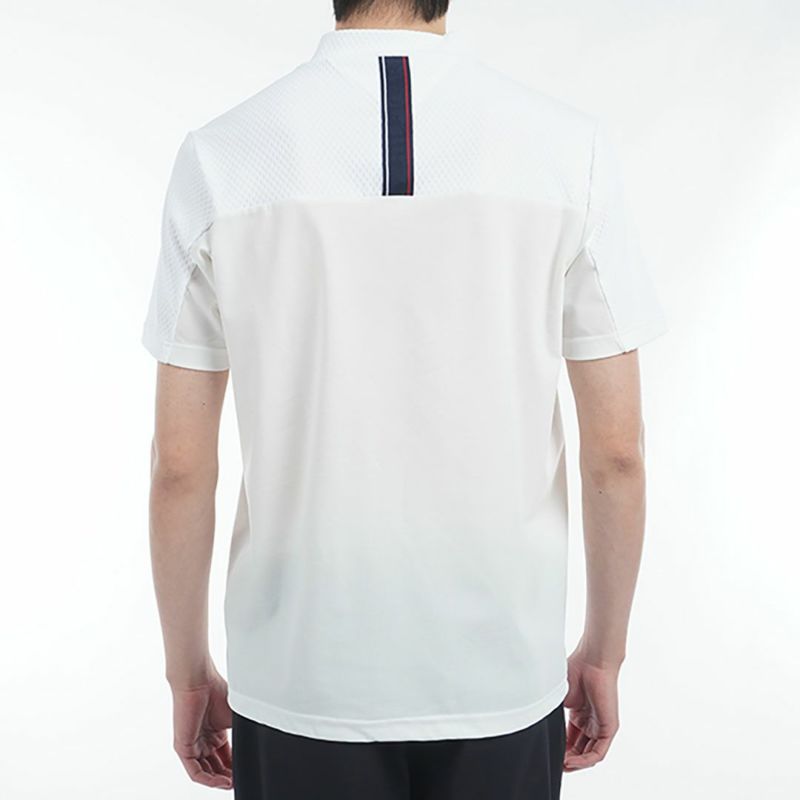 トミー ヒルフィガー ゴルフ Tommy Hilfiger Golf メンズ メンズ ハイブリッド 半袖モックネックシャツ THMA537 詳細14