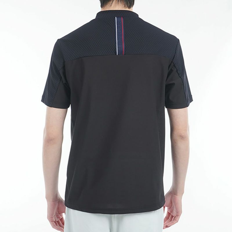 トミー ヒルフィガー ゴルフ Tommy Hilfiger Golf メンズ メンズ ハイブリッド 半袖モックネックシャツ THMA537 詳細16