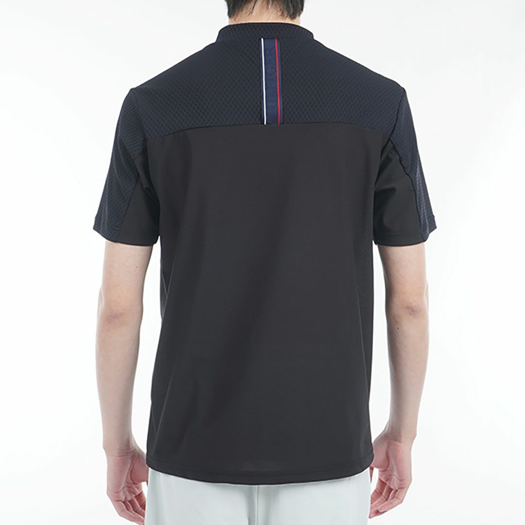 トミー ヒルフィガー ゴルフ Tommy Hilfiger Golf メンズ メンズ ハイブリッド 半袖モックネックシャツ THMA537 詳細16