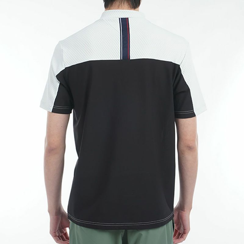 トミー ヒルフィガー ゴルフ Tommy Hilfiger Golf メンズ メンズ ハイブリッド 半袖モックネックシャツ THMA537 詳細18