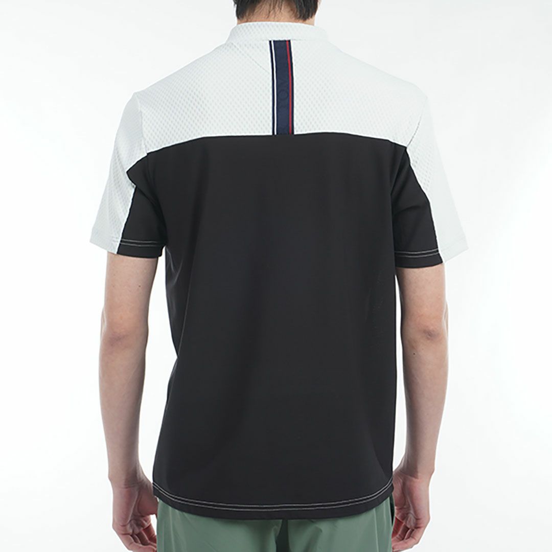 トミー ヒルフィガー ゴルフ Tommy Hilfiger Golf メンズ メンズ ハイブリッド 半袖モックネックシャツ THMA537 詳細18