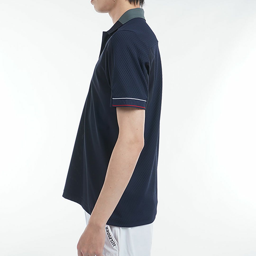 トミー ヒルフィガー ゴルフ Tommy Hilfiger Golf メンズ メンズ ハイブリッド 半袖ポロシャツ THMA538 詳細5