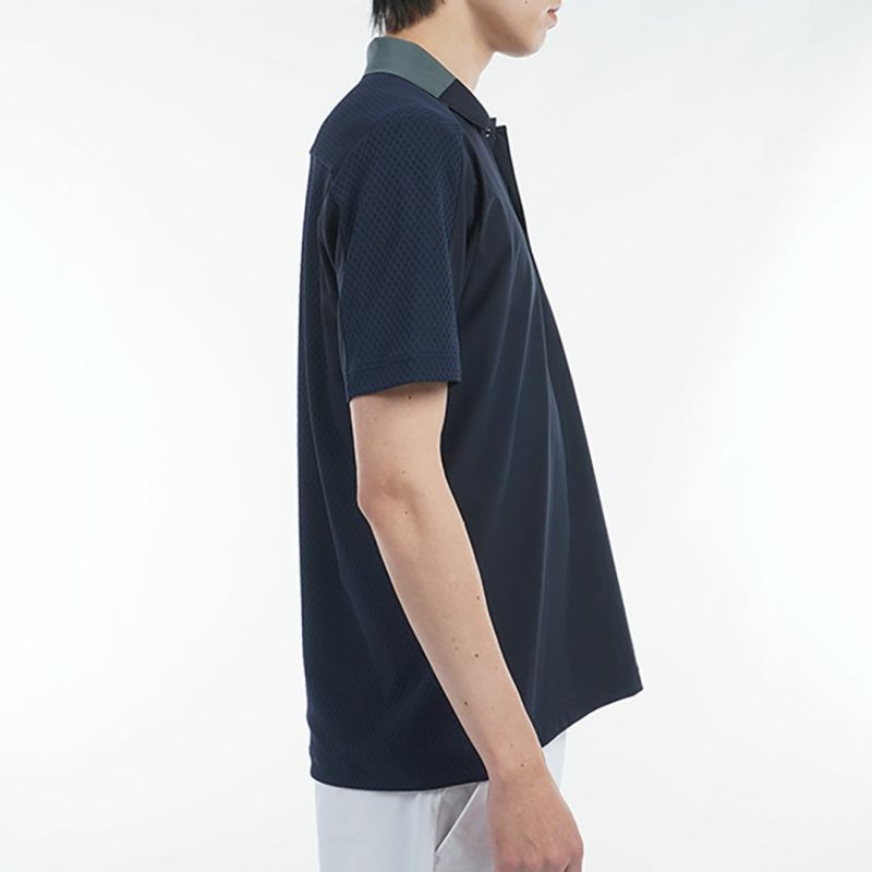 トミー ヒルフィガー ゴルフ Tommy Hilfiger Golf メンズ メンズ ハイブリッド 半袖ポロシャツ THMA538 詳細7