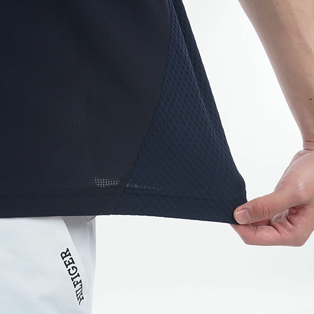 トミー ヒルフィガー ゴルフ Tommy Hilfiger Golf メンズ メンズ ハイブリッド 半袖ポロシャツ THMA538 詳細8