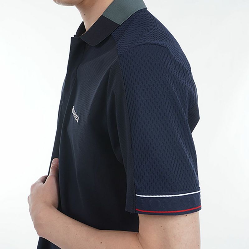 トミー ヒルフィガー ゴルフ Tommy Hilfiger Golf メンズ メンズ ハイブリッド 半袖ポロシャツ THMA538 詳細9
