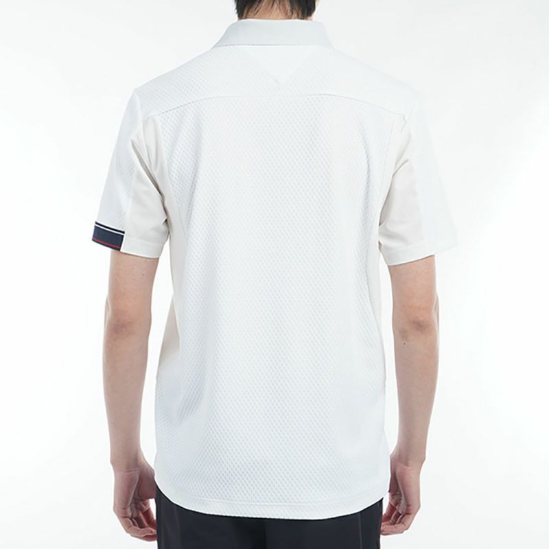トミー ヒルフィガー ゴルフ Tommy Hilfiger Golf メンズ メンズ ハイブリッド 半袖ポロシャツ THMA538 詳細13