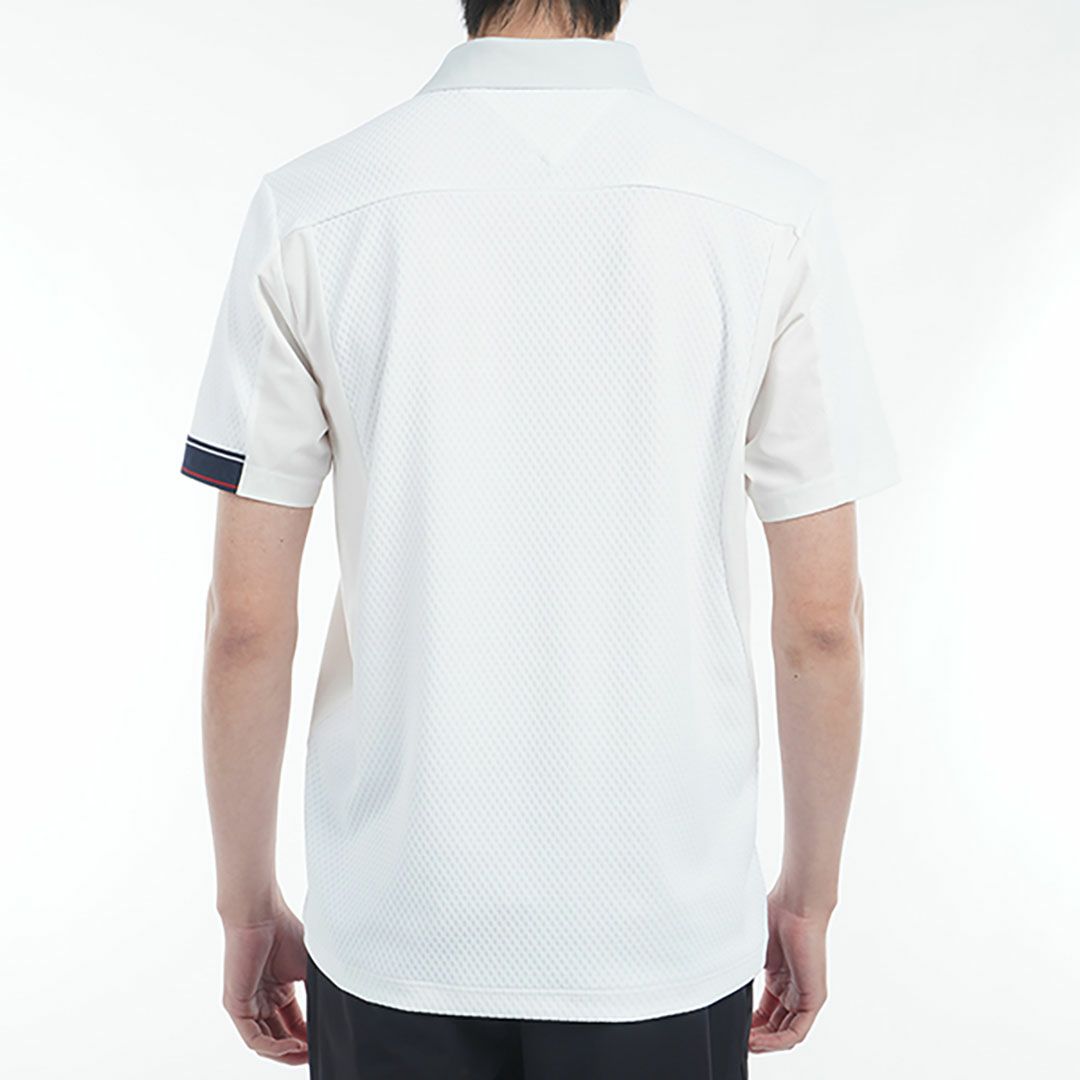 トミー ヒルフィガー ゴルフ Tommy Hilfiger Golf メンズ メンズ ハイブリッド 半袖ポロシャツ THMA538 詳細13