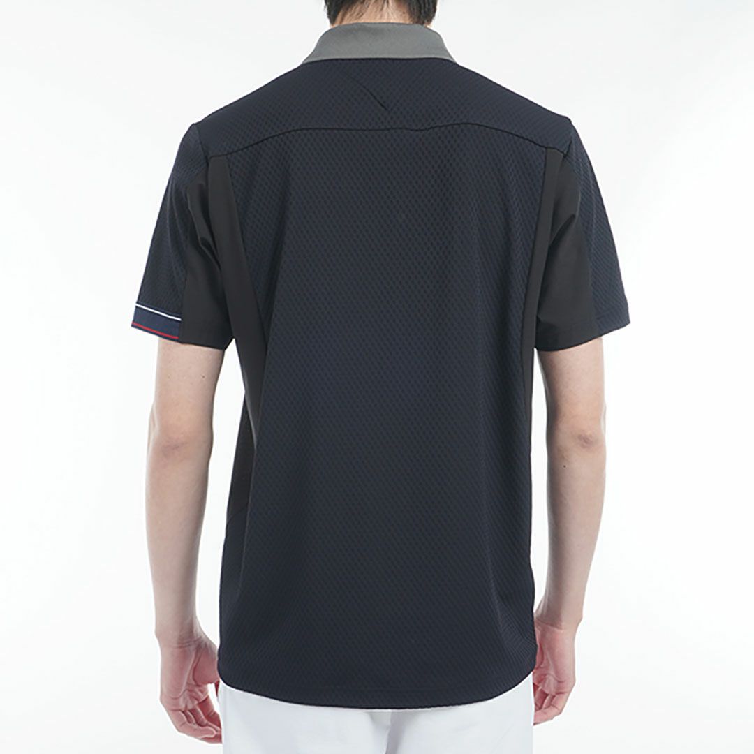 トミー ヒルフィガー ゴルフ Tommy Hilfiger Golf メンズ メンズ ハイブリッド 半袖ポロシャツ THMA538 詳細15