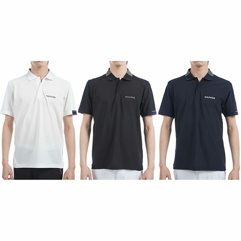 トミー ヒルフィガー ゴルフ Tommy Hilfiger Golf メンズ メンズ ハイブリッド 半袖ポロシャツ THMA538 詳細16