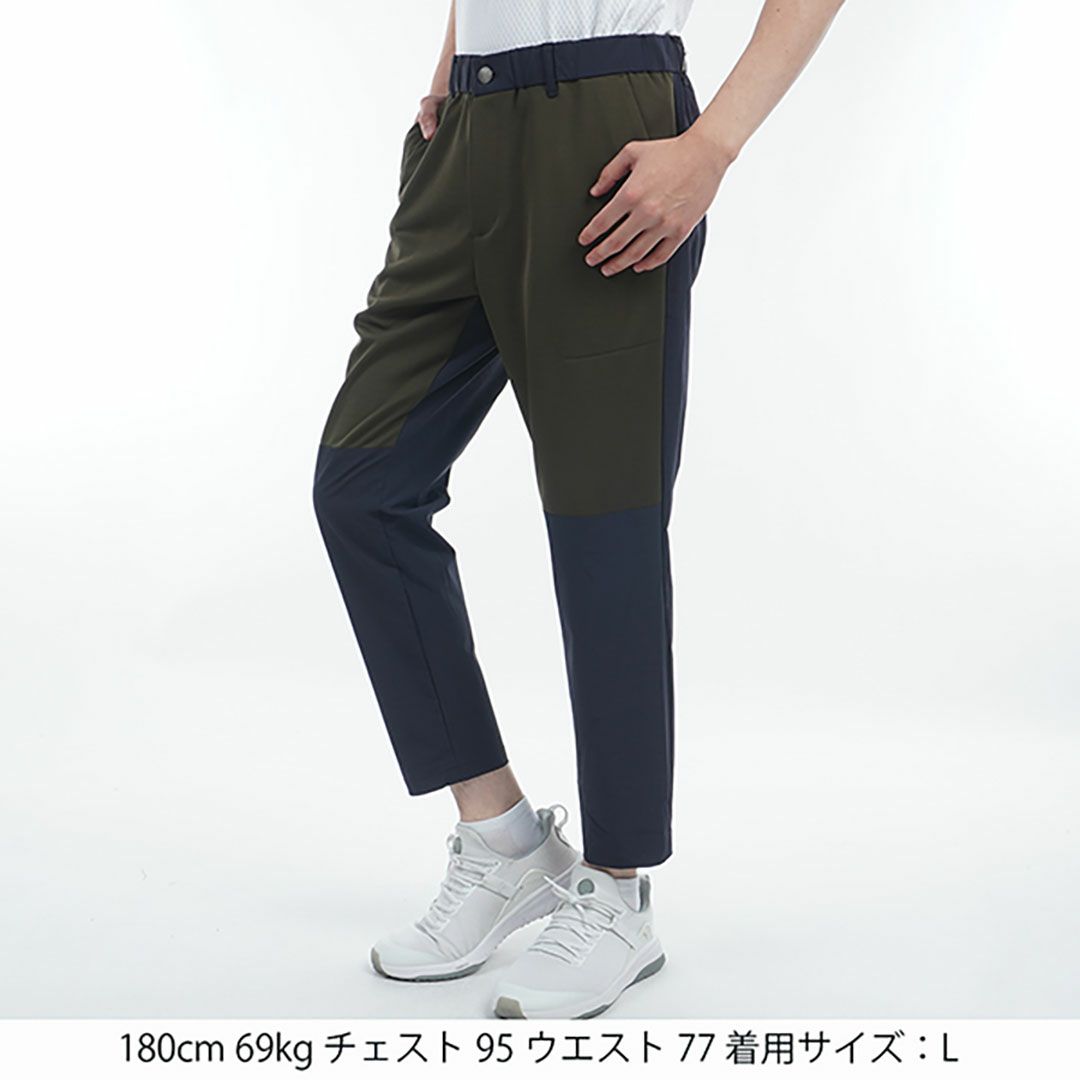 トミー ヒルフィガー ゴルフ Tommy Hilfiger Golf メンズ メンズ ハイブリッド スウェットパンツ THMA539 詳細4