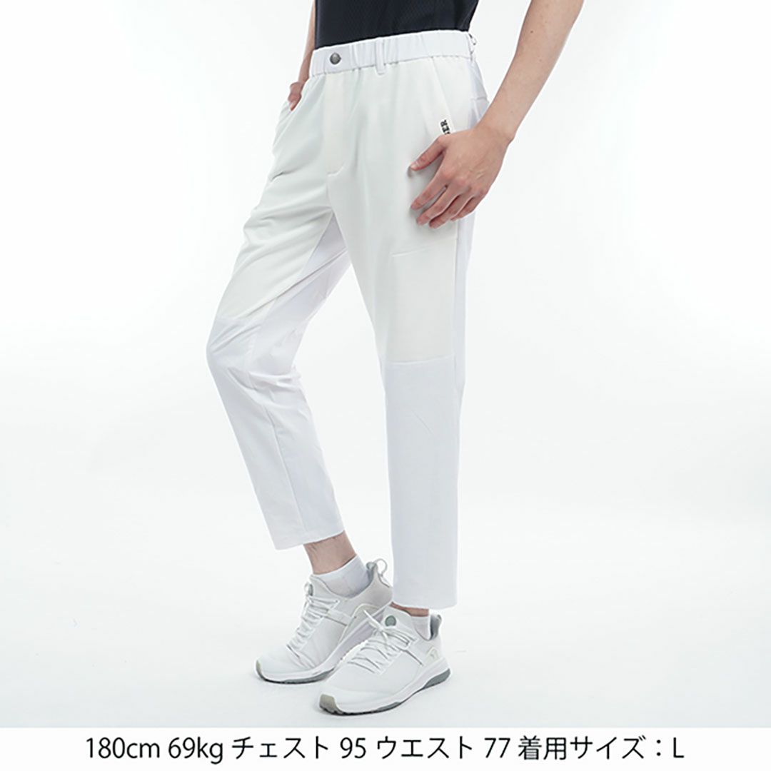 トミー ヒルフィガー ゴルフ Tommy Hilfiger Golf メンズ メンズ ハイブリッド スウェットパンツ THMA539 詳細11