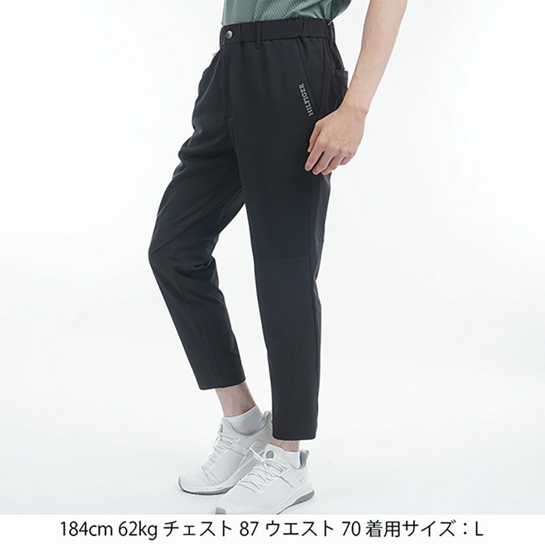 トミー ヒルフィガー ゴルフ Tommy Hilfiger Golf メンズ メンズ ハイブリッド スウェットパンツ THMA539 詳細13