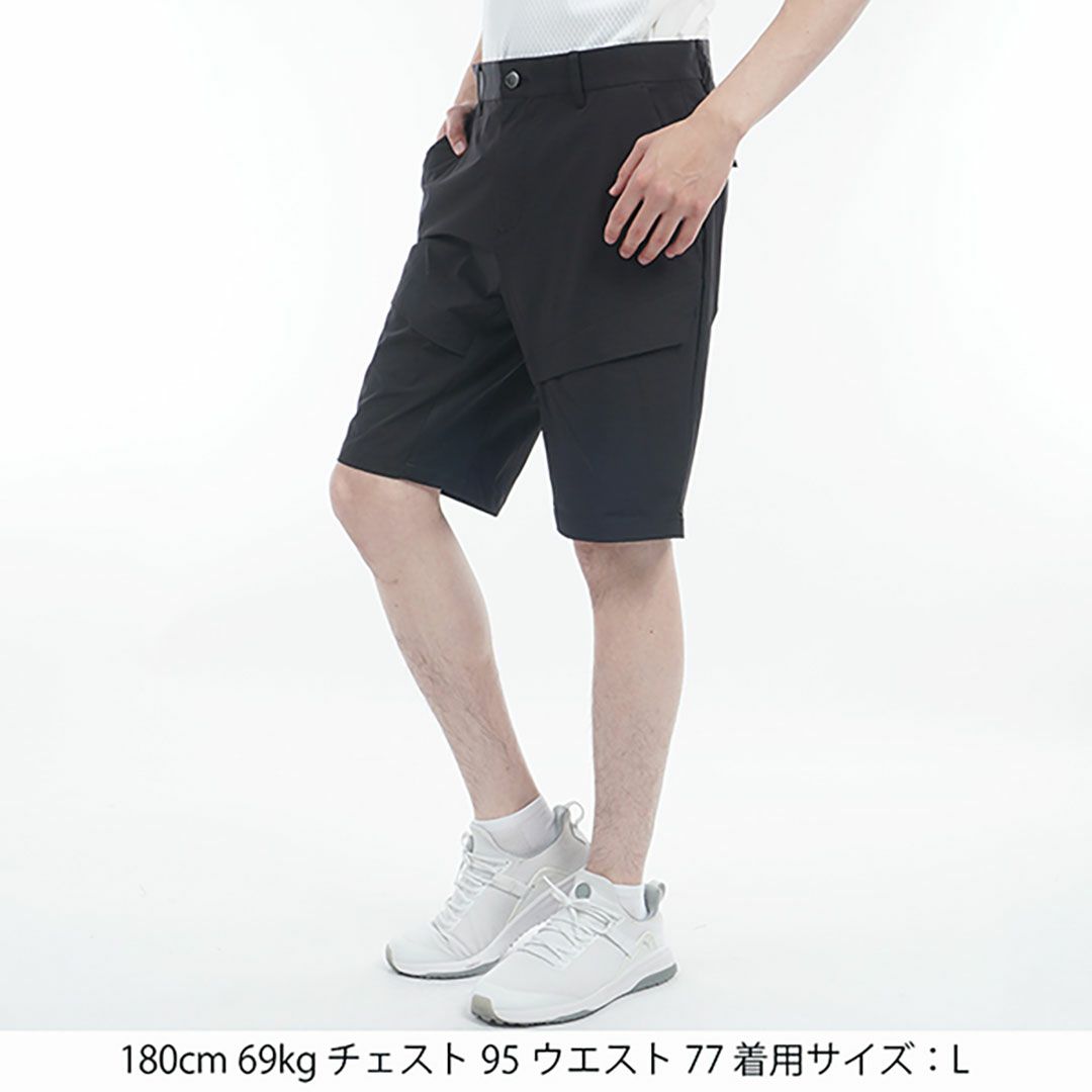 トミー ヒルフィガー ゴルフ Tommy Hilfiger Golf メンズ メンズ ハイブリッド ショートパンツ THMA540 詳細5