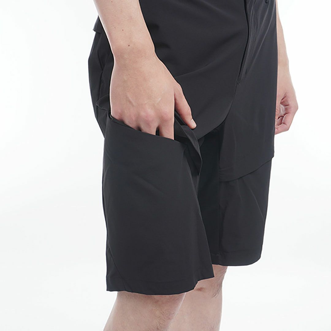 トミー ヒルフィガー ゴルフ Tommy Hilfiger Golf メンズ メンズ ハイブリッド ショートパンツ THMA540 詳細11