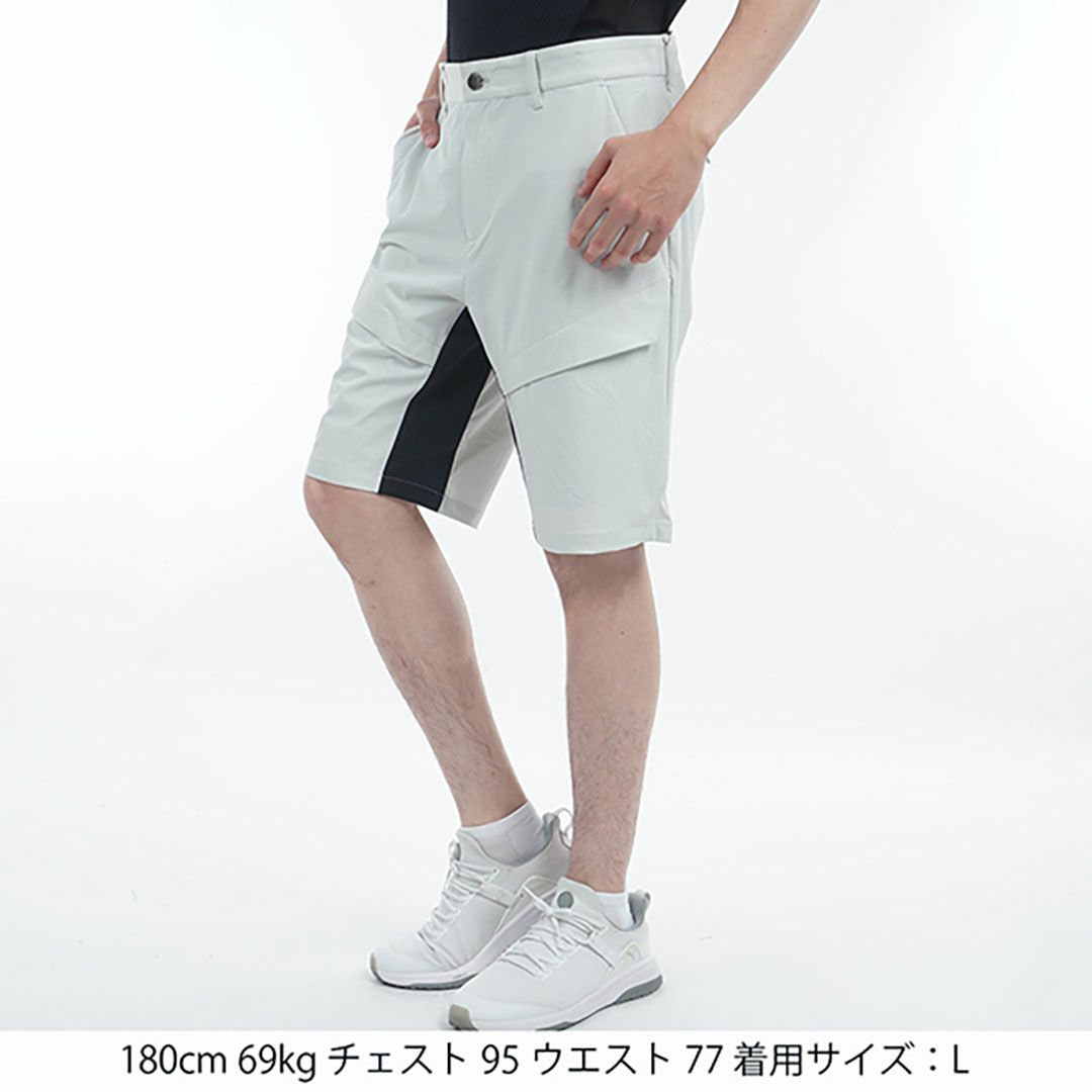 トミー ヒルフィガー ゴルフ Tommy Hilfiger Golf メンズ メンズ ハイブリッド ショートパンツ THMA540 詳細15