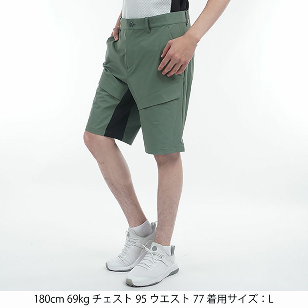 トミー ヒルフィガー ゴルフ Tommy Hilfiger Golf メンズ メンズ ハイブリッド ショートパンツ THMA540 詳細17