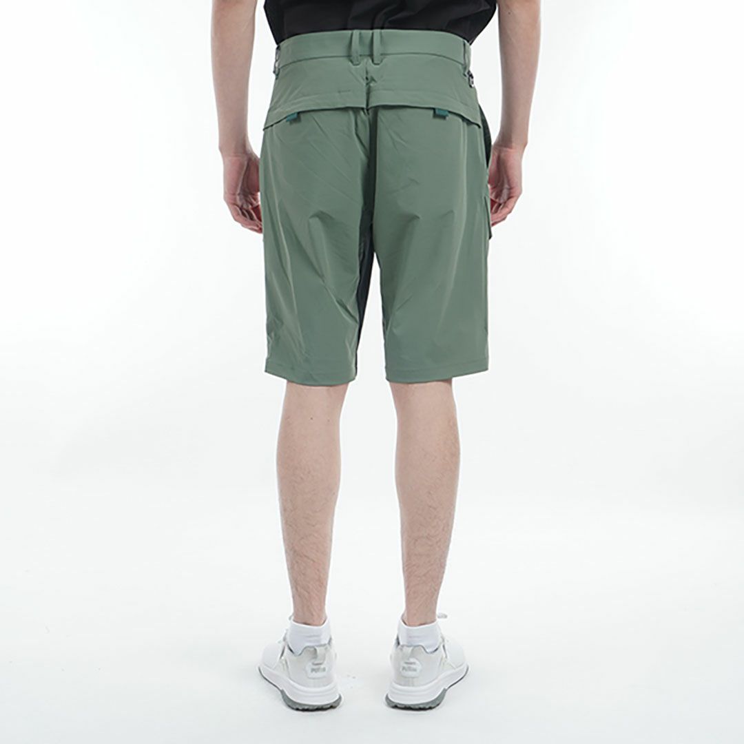 トミー ヒルフィガー ゴルフ Tommy Hilfiger Golf メンズ メンズ ハイブリッド ショートパンツ THMA540 詳細18