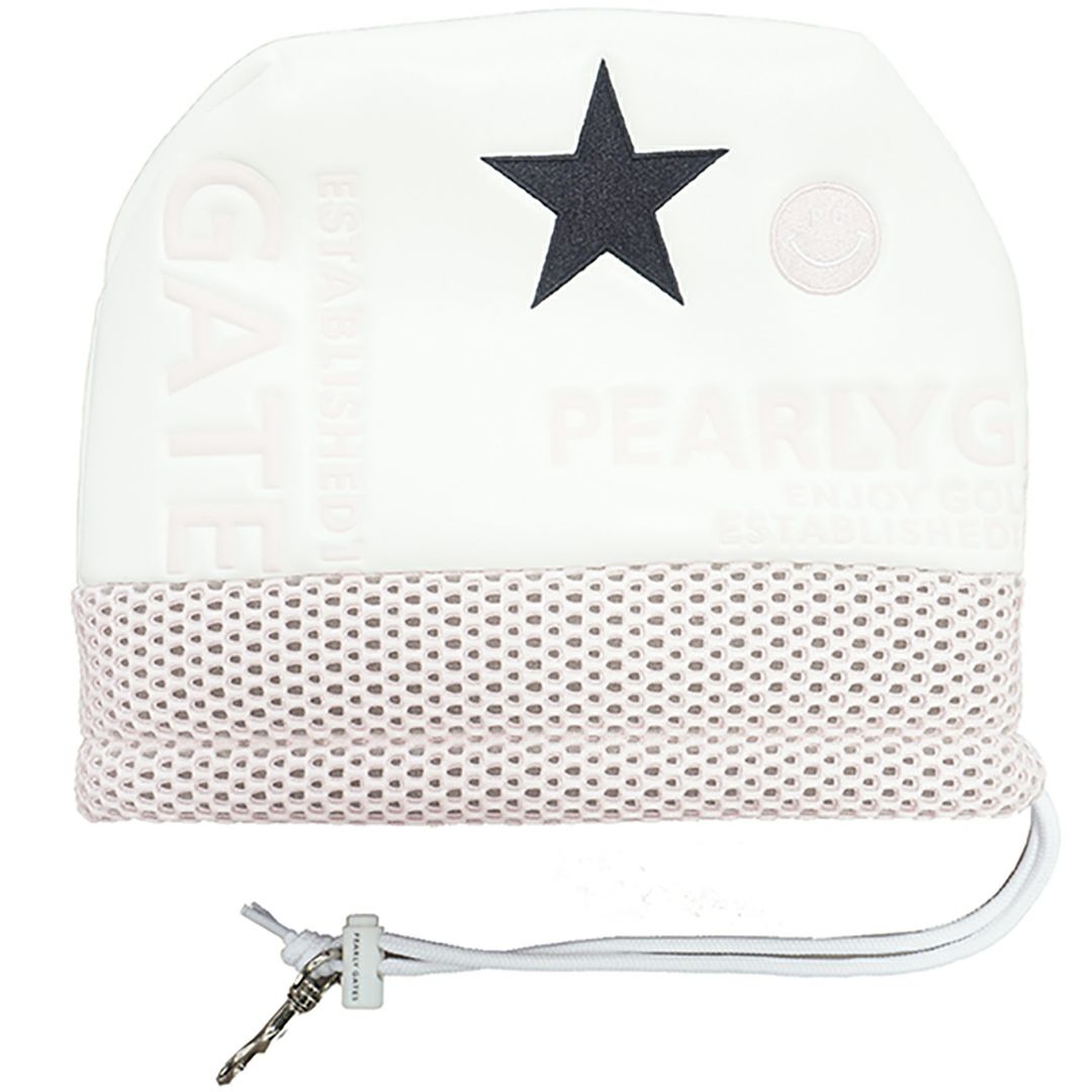 パーリーゲイツ PEARLY GATES メンズ レディース ユニセックス Limited Edition2 合皮アイアン型用ヘッドカバー (UNISEX) PAMG57AF 詳細1