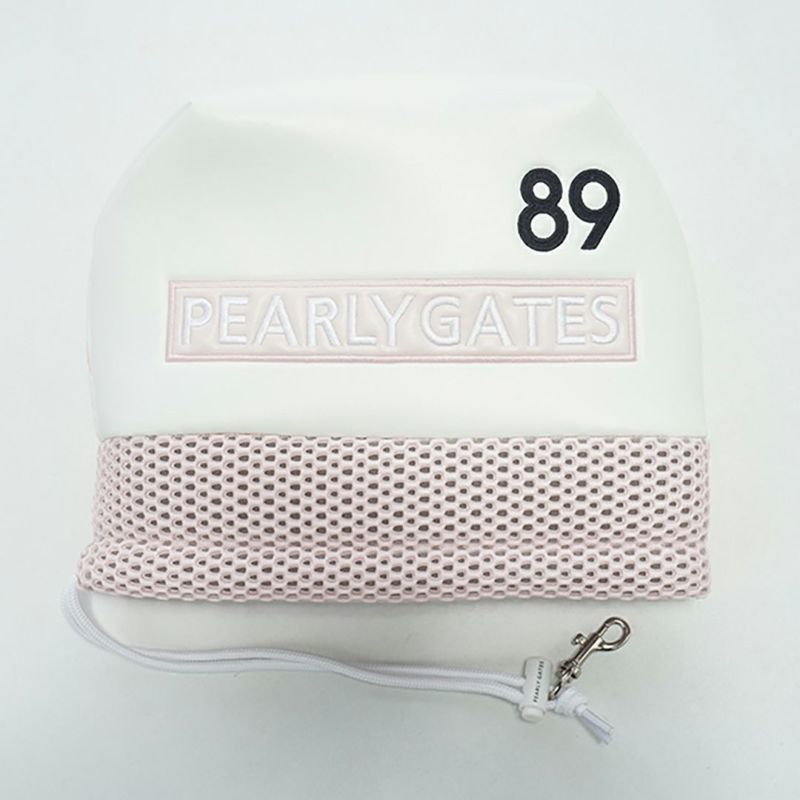 パーリーゲイツ PEARLY GATES メンズ レディース ユニセックス Limited Edition2 合皮アイアン型用ヘッドカバー (UNISEX) PAMG57AF 詳細2