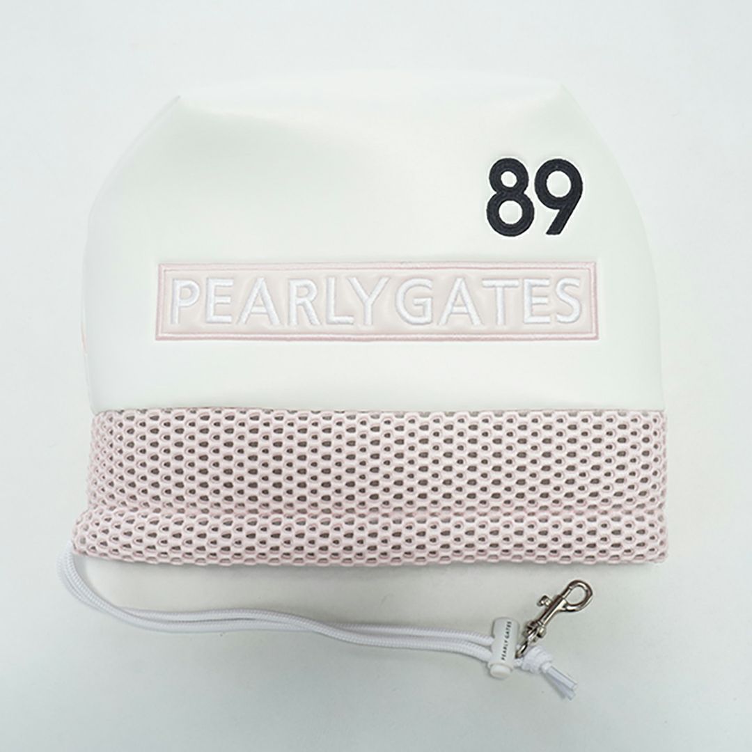 パーリーゲイツ PEARLY GATES メンズ レディース ユニセックス Limited Edition2 合皮アイアン型用ヘッドカバー (UNISEX) PAMG57AF 詳細2