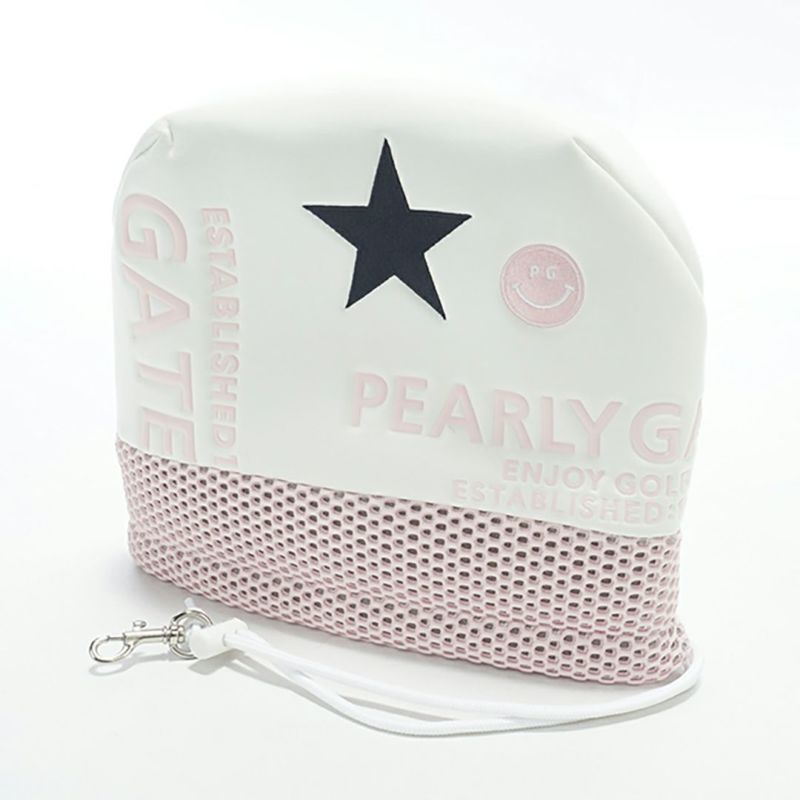 パーリーゲイツ PEARLY GATES メンズ レディース ユニセックス Limited Edition2 合皮アイアン型用ヘッドカバー (UNISEX) PAMG57AF 詳細3