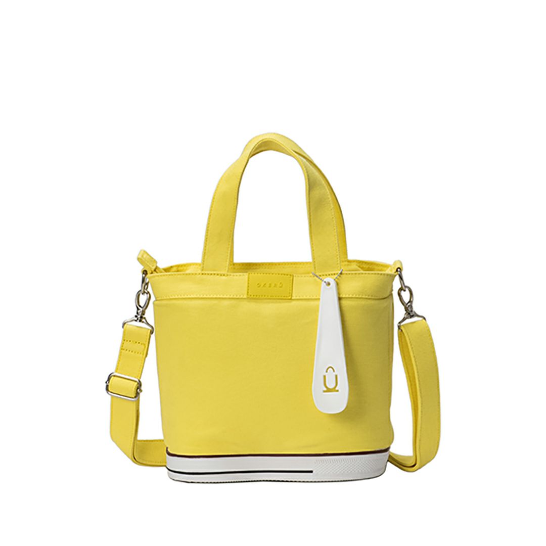 OKERU バッグ ユニセックス イエロー