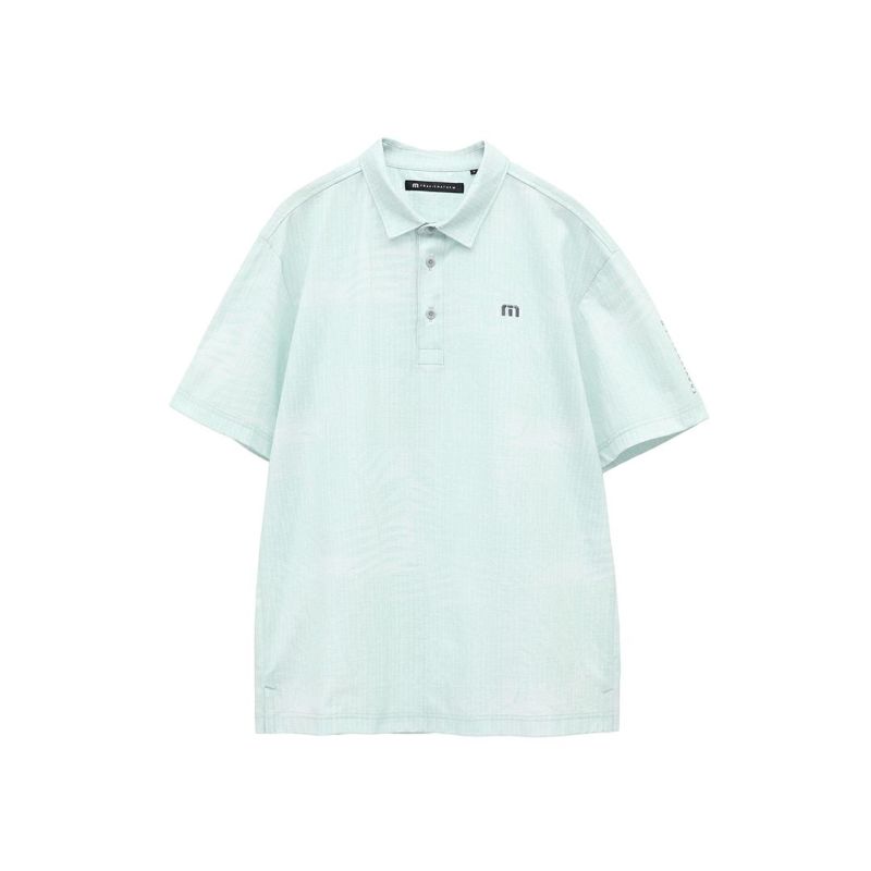 TRAVISMATHEW シャツ メンズ ライトグリーン