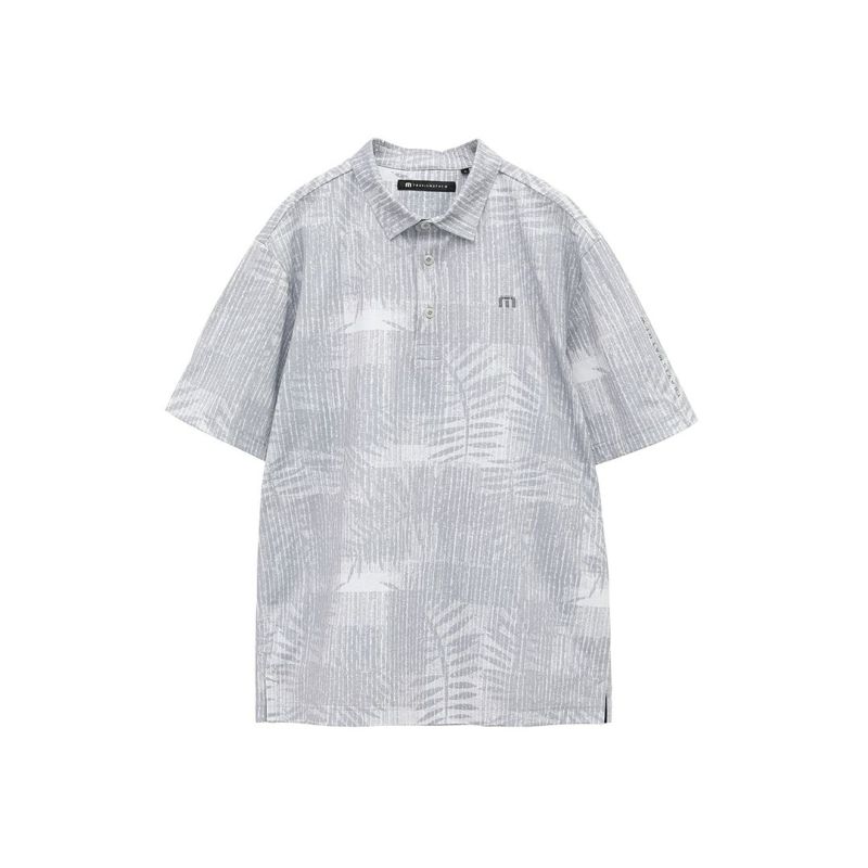 TRAVISMATHEW シャツ メンズ グレー