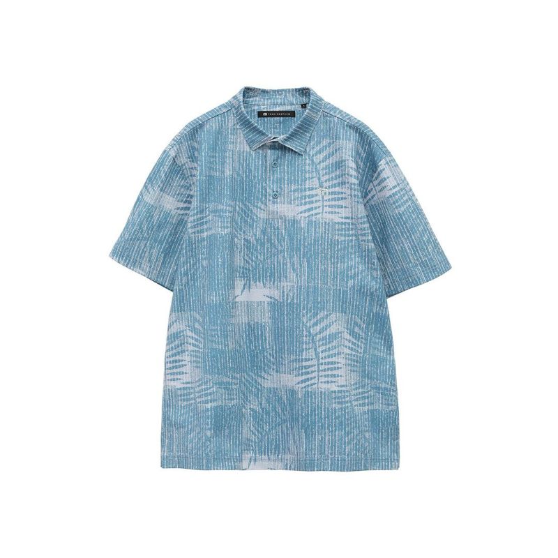 TRAVISMATHEW シャツ メンズ ブルー