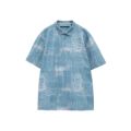 TRAVISMATHEW シャツ メンズ ブルー