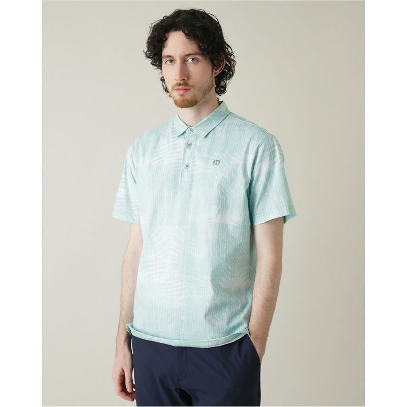 TRAVISMATHEW シャツ メンズ ライトグリーン