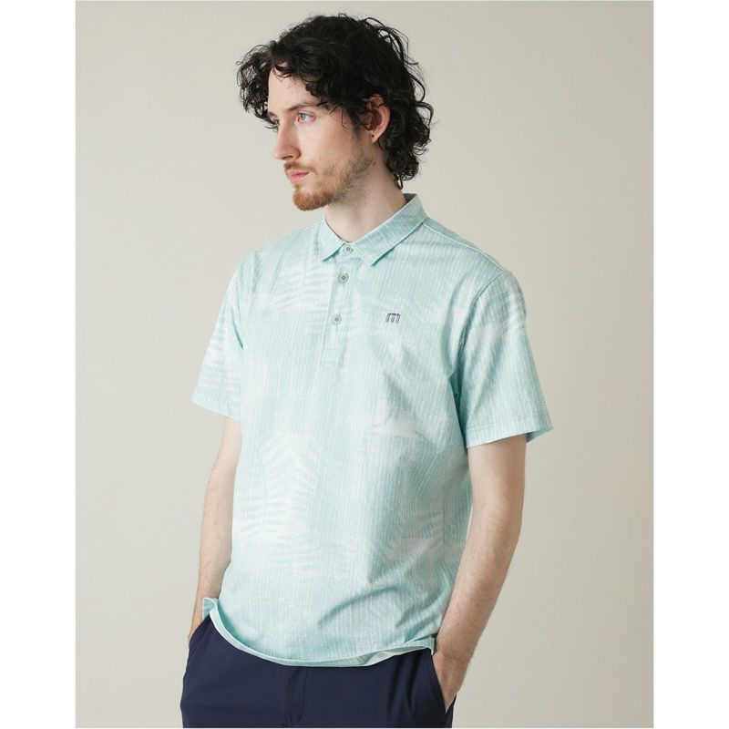 TRAVISMATHEW シャツ メンズ ライトグリーン