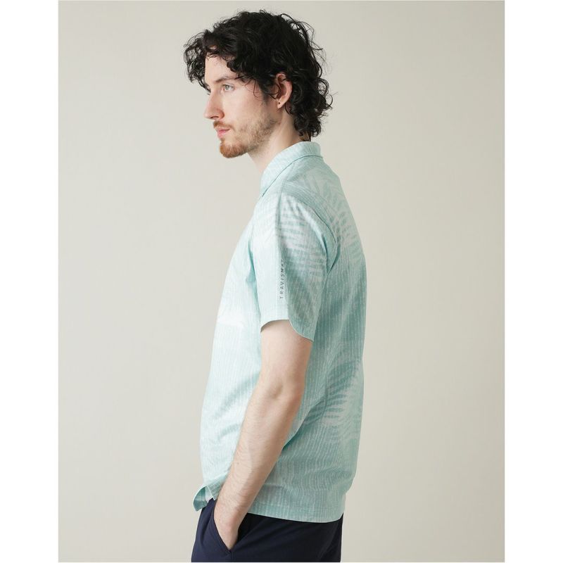 TRAVISMATHEW シャツ メンズ ライトグリーン