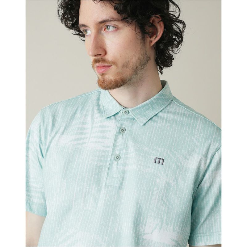TRAVISMATHEW シャツ メンズ ライトグリーン