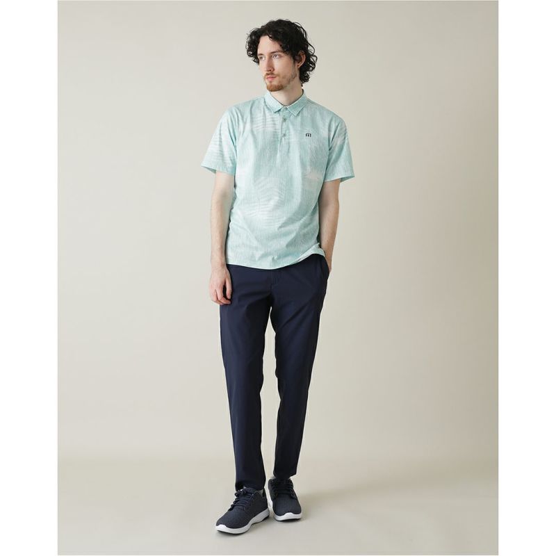 TRAVISMATHEW シャツ メンズ ライトグリーン