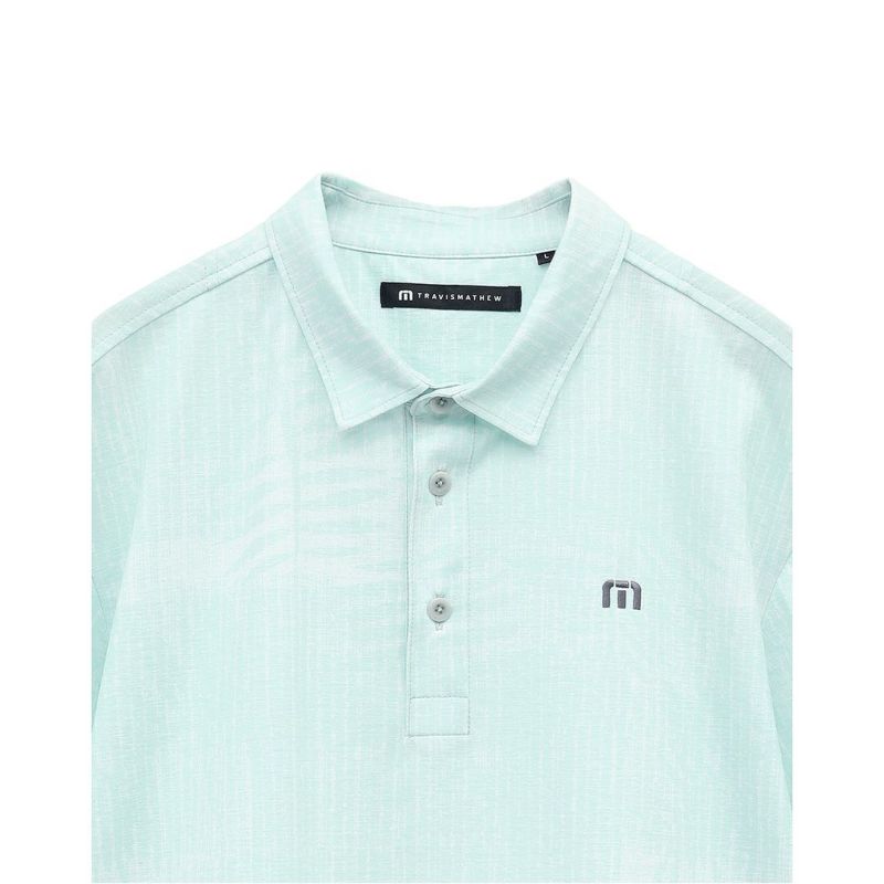 TRAVISMATHEW シャツ メンズ ライトグリーン