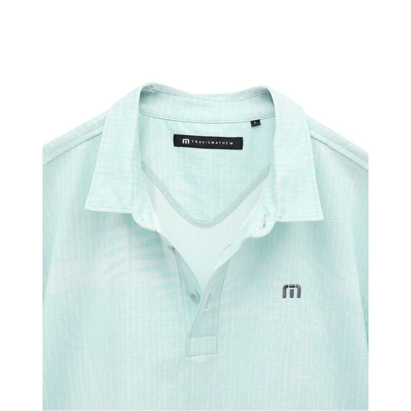 TRAVISMATHEW シャツ メンズ ライトグリーン