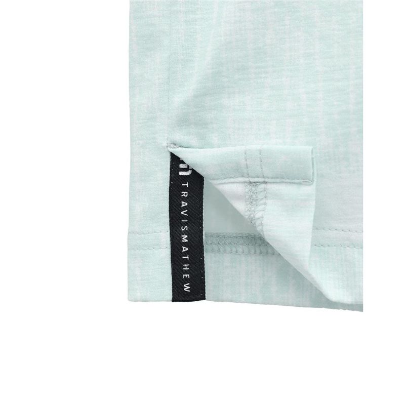 TRAVISMATHEW シャツ メンズ ライトグリーン