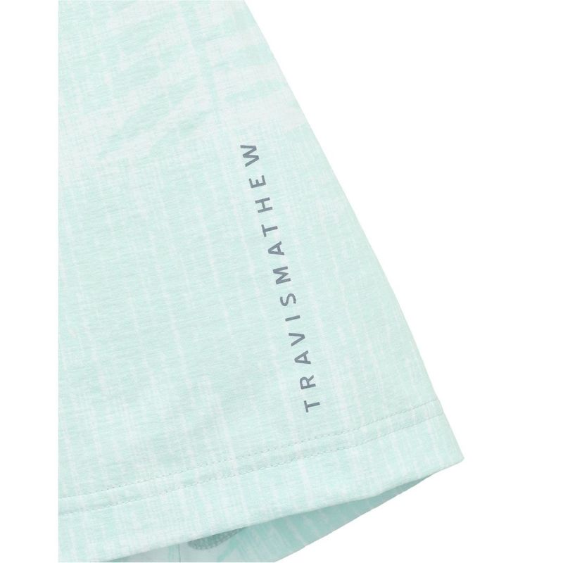 TRAVISMATHEW シャツ メンズ ライトグリーン
